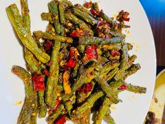 干煸四季豆-花叔蜀川菜·辣子鸡(北关店)