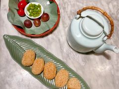 草鞋底烧饼-苏帮袁Sue Cuisine(来福士店)