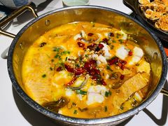 脆竹笋酸汤鱼-相遇·鲜炒黄牛肉(丹阳吾悦广场店)