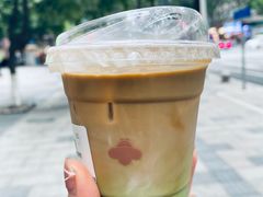 抹茶咖啡拿铁-LilBee Coffee
