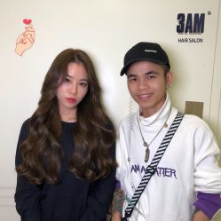 -3AM HAIR SALON烫发染发接发