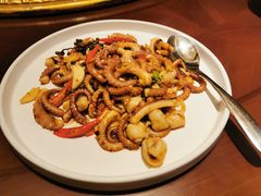 炒鱿鱼-紫阳海鲜楼·传承闽味(长乐路总店)