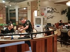 大堂-醉美东江·三文鱼·烧鸡公