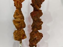 新疆烤羊肉串-艾力营养烤羊肉串(北艾路店)