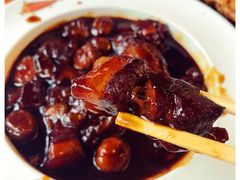 板栗红烧肉-京北渔家傲