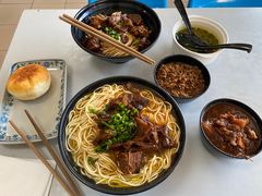 牛肉煎包-上海为民商行清真饭店(南大路店)