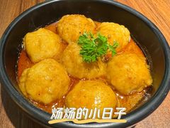 咖喱鱼蛋-西关味(大卫城店)