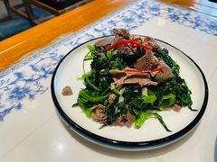猪肝菠菜-东方饺子王(工农大路店)