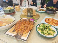 -丽泽山庄·生态怀柔菜·虹鳟鱼(红螺寺店)