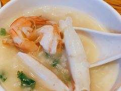 虾蟹粥-颐和•海鲜砂锅粥•啫啫煲(奥林匹克广场店)