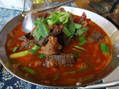 血粑鸭火锅-临江餐馆二楼美食部落