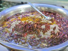 炒麻豆腐-老磁器口豆汁店(天坛店)