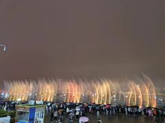 -秋水广场音乐喷泉