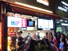 门面-黑色经典臭豆腐·湖南特产(步行街店)