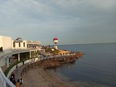 -北戴河碧螺塔海上酒吧公园