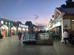 -布尔津河堤夜市
