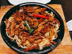爆炒腰花-老牌坊鲁菜名店(美莲广场店)