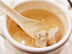 南北杏菜干炖瘦肉汤-酌宴府The China Club·广州万富希尔顿酒店(云城东路店)