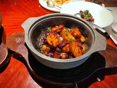 鲜鲍焖茄子-解香楼(八盘岭路店)