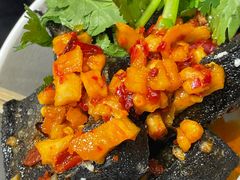 -黑色经典臭豆腐·湖南特产(步行街店)