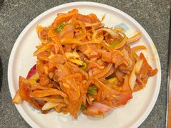 -揽月斋炙子烤肉·清真(安定门·五道营店)