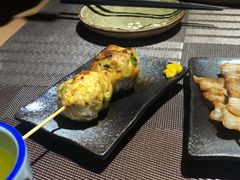 烤鸡肉丸子里的鹌鹑蛋-鸟内会(河北路店)