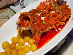 -吴越荣记苏州菜·松鼠桂鱼 100% 活鱼现做(月光码头店)