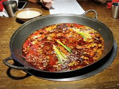 全红汤锅底（小）-萍姐火锅·公路夜市(打浦桥日月光店)