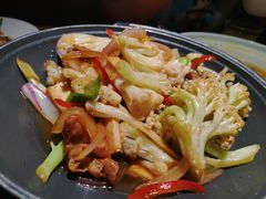 干锅花菜-原製原味(普陀山磐龙店)