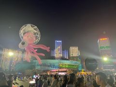 -东港音乐喷泉广场