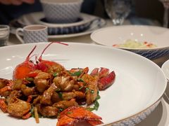 金不換雪花牛肉小波龍-炳胜私厨(万象前海店)