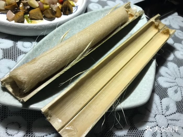 觅云云南菜·驿境(恒力博纳店)傣家香竹饭图片 第1张