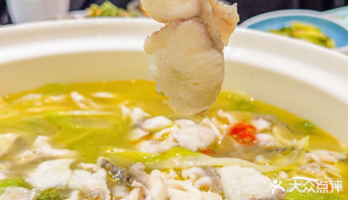 这个冬天里你还没吃过藤椒鱼佳吗？！