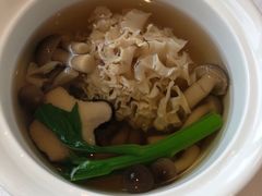 松茸炖花胶汤-世博源公馆·本帮融合菜·主题包厢·江景餐厅