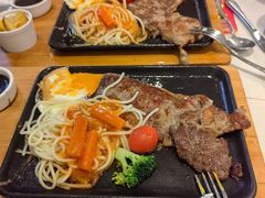 -豪享来牛排·中西简餐(黄河路店)