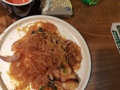 招牌粉丝裹虾-绿茶餐厅(南昌王府井店)