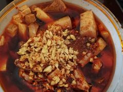 姜汁肘子-温记府廟豆汤饭·始于1955年(海椒店)