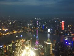 -上海环球金融中心云端足球盛典
