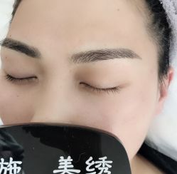 -西施无菌半永久纹绣眉眼影唇轻增发纹发际线