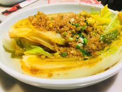 蒜蓉娃娃菜-蓉李记成都名小吃(武汉菱角湖万达店)