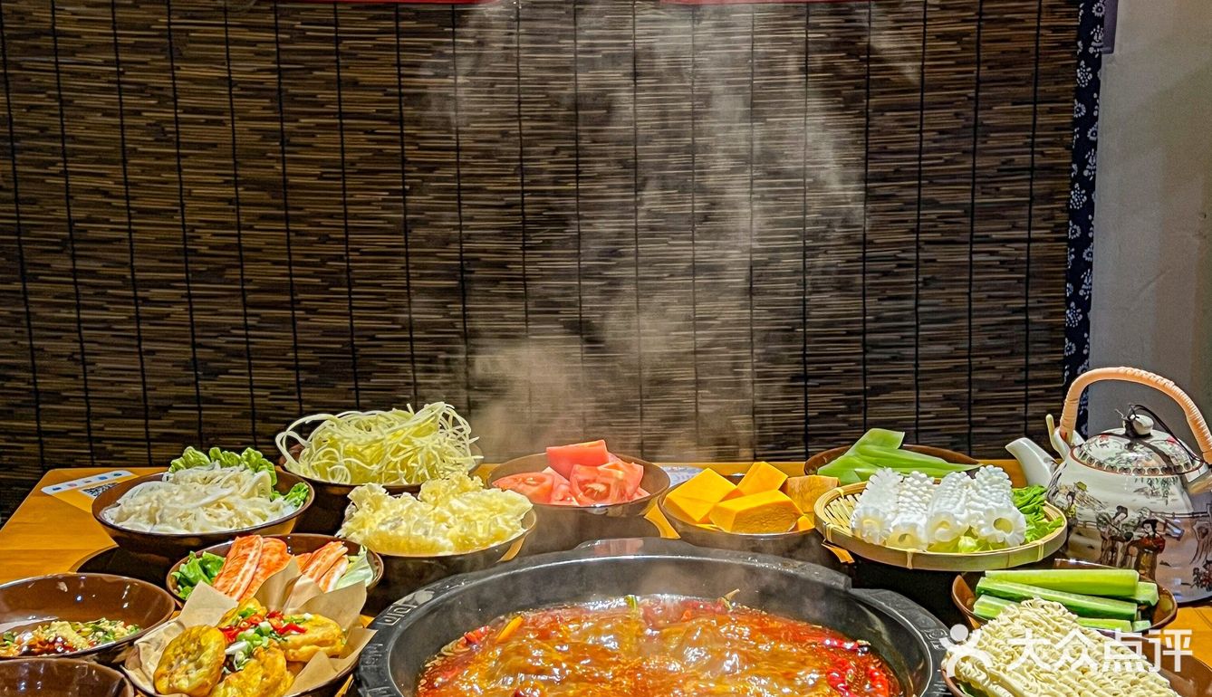 苏州宝藏老火锅店！！红油猪脑太巴适…