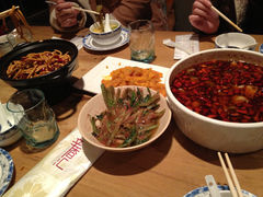 腐乳油麦菜+咸蛋黄南瓜-辛香汇(大华第一坊店)