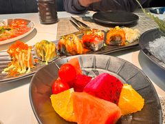 -渔荷食町·铁板烧料理(崂山万象汇店)