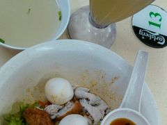 -星光鱼圆肉脞面