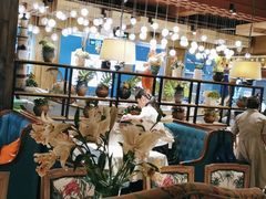 大堂-领鲜活海鲜榴莲自助火锅(东门店)