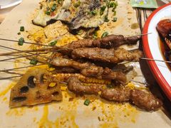 -郑记•不夜城烧烤•龙虾•虾蟹(黄鹤楼店)