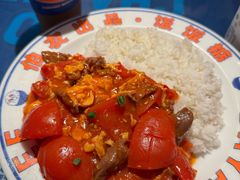 番茄蛋牛肉饭-伯友茶记(中华广场店)
