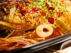 荔枝香辣烤鱼-鱼酷活鱼烤鱼(沈阳大悦城店)