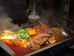 毛血旺烤鱼-探鱼·鲜青椒爽麻烤鱼(三水广场店)