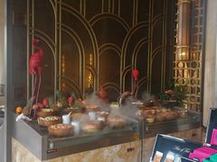 自助取餐区-万达瑞华酒店美食汇自助餐厅(楚河汉街店)